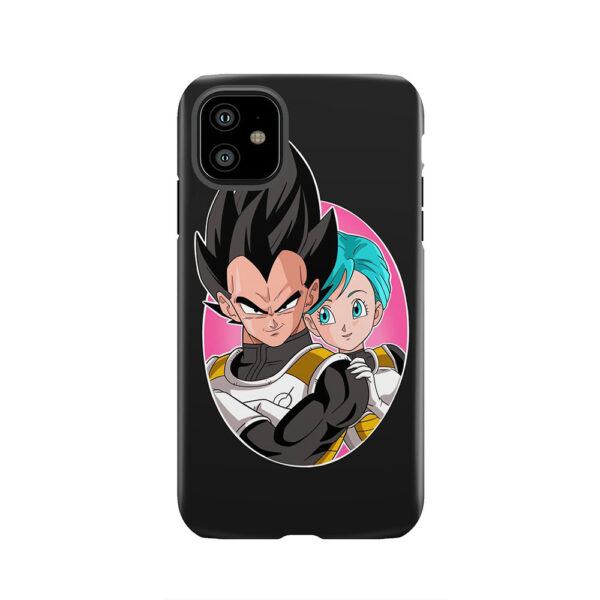 vegeta and bulma Tough Phone Case