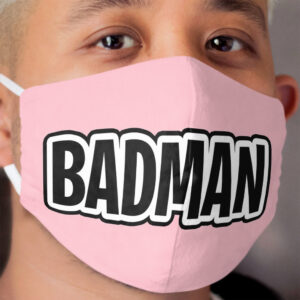 Vegeta Badman Cloth Face Mask