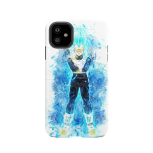 Vegeta God Tough Phone Case
