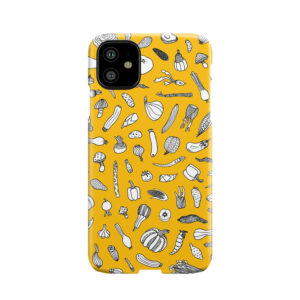 Vegetables - Yellow - Phone Case