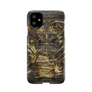 Vegvisir - Viking Navigation Compass Phone Case