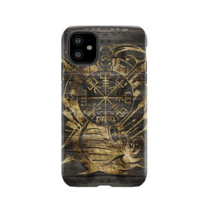 Vegvisir - Viking Navigation Compass Tough Phone Case
