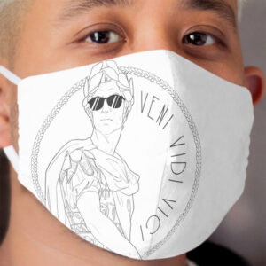 Veni Vidi Vici Cloth Face Mask