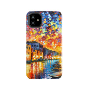 Venice - Grand Canal - Leonid Afremov Cityscape Tough Phone Case