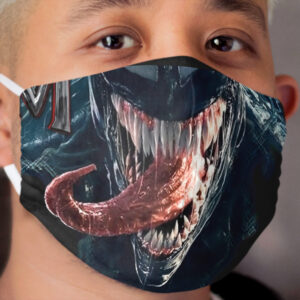 Venom Cloth Face Mask 2