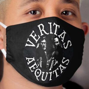 Veritas - Aequitas Saints Tribute Cloth Face Mask
