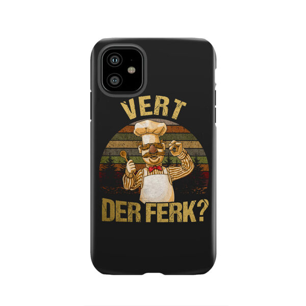 Vert Der Ferk Unisex Tough Phone Case