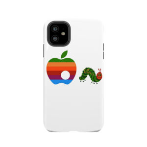 Very Hungry For Apple Tough Phone Case