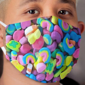 Very Lucky Cereal Cloth Face Mask