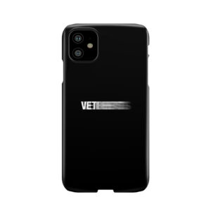 Vetements Motion Logo Phone Case