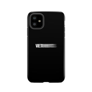 Vetements Motion Logo Tough Phone Case
