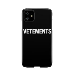 Vetements Phone Case