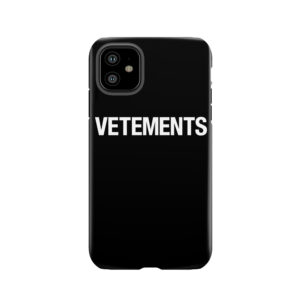 Vetements Tough Phone Case