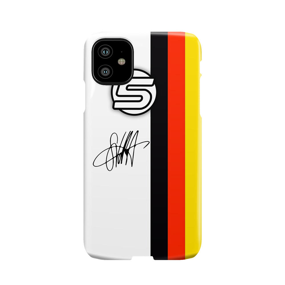 Vettel Helmet Sig Phone Case