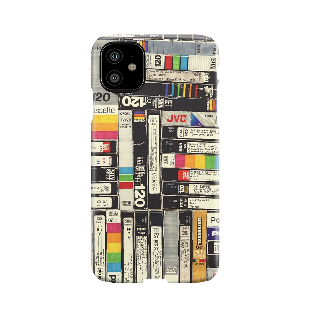 Vhs Phone Case