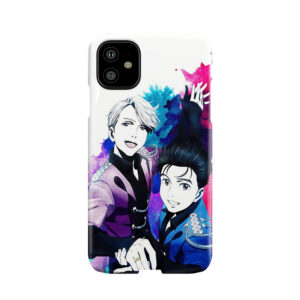 Victuuri Pair Skate Phone Case