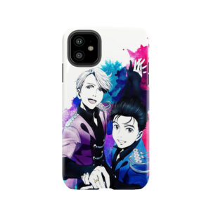 Victuuri Pair Skate Tough Phone Case