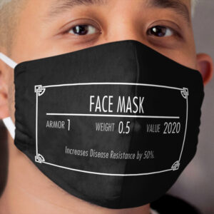 Video Game Cloth Face Mask