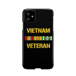 Vietnam Veteran Ribbon Bar Phone Case