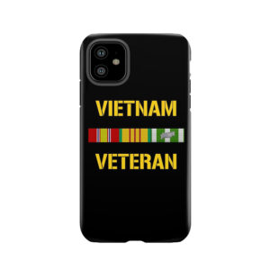 Vietnam Veteran Ribbon Bar Tough Phone Case