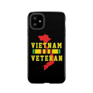 Vietnam Veteran Tough Phone Case