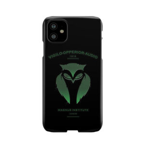 Vigilo Operior Audio Phone Case