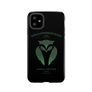 Vigilo Operior Audio Tough Phone Case