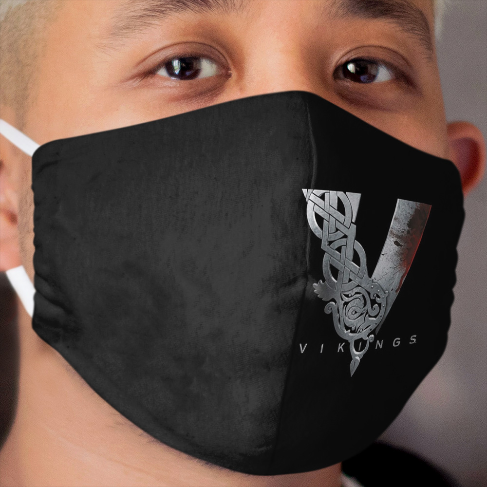 vikings logo 2 Cloth Face Mask