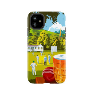 Village Cricket Tough Phone Case