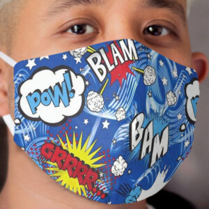Villanelle, PJ Print, Cloth Face Mask, Cloth Face Mask