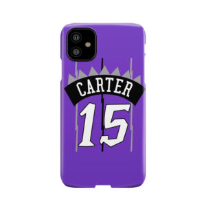 Vince Carter Throwback Raptors Jersey Phone Case