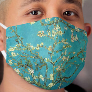 Vincent Van Gogh Blossoming Almond Tree Cloth Face Mask