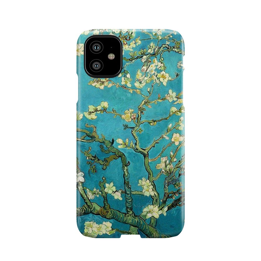Vincent Van Gogh Blossoming Almond Tree Phone Case