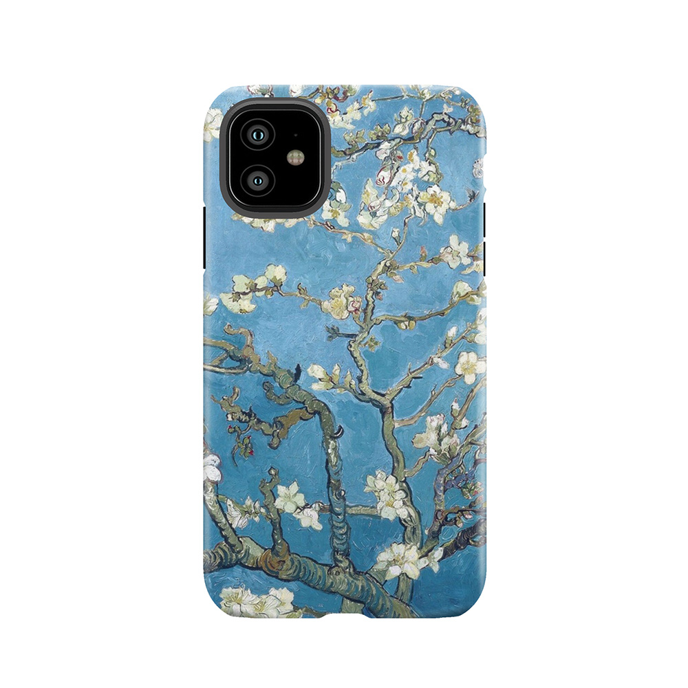 Vincent Van Gogh - Branches With Almond Blossom Tough Phone Case
