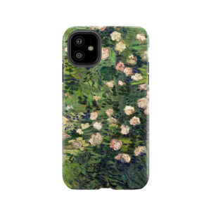 Vincent Van Gogh - Roses, 1889 Tough Phone Case