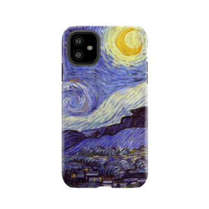 Vincent Van Gogh Starry Night Tough Phone Case