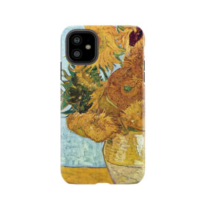 Vincent Willem Sunflowers Iphone Tough Phone Case