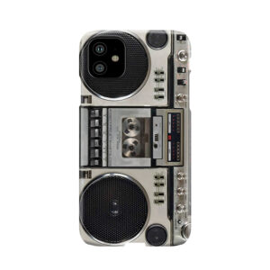Vintage 80S Boombox Ghettoblaster 2 Phone Case