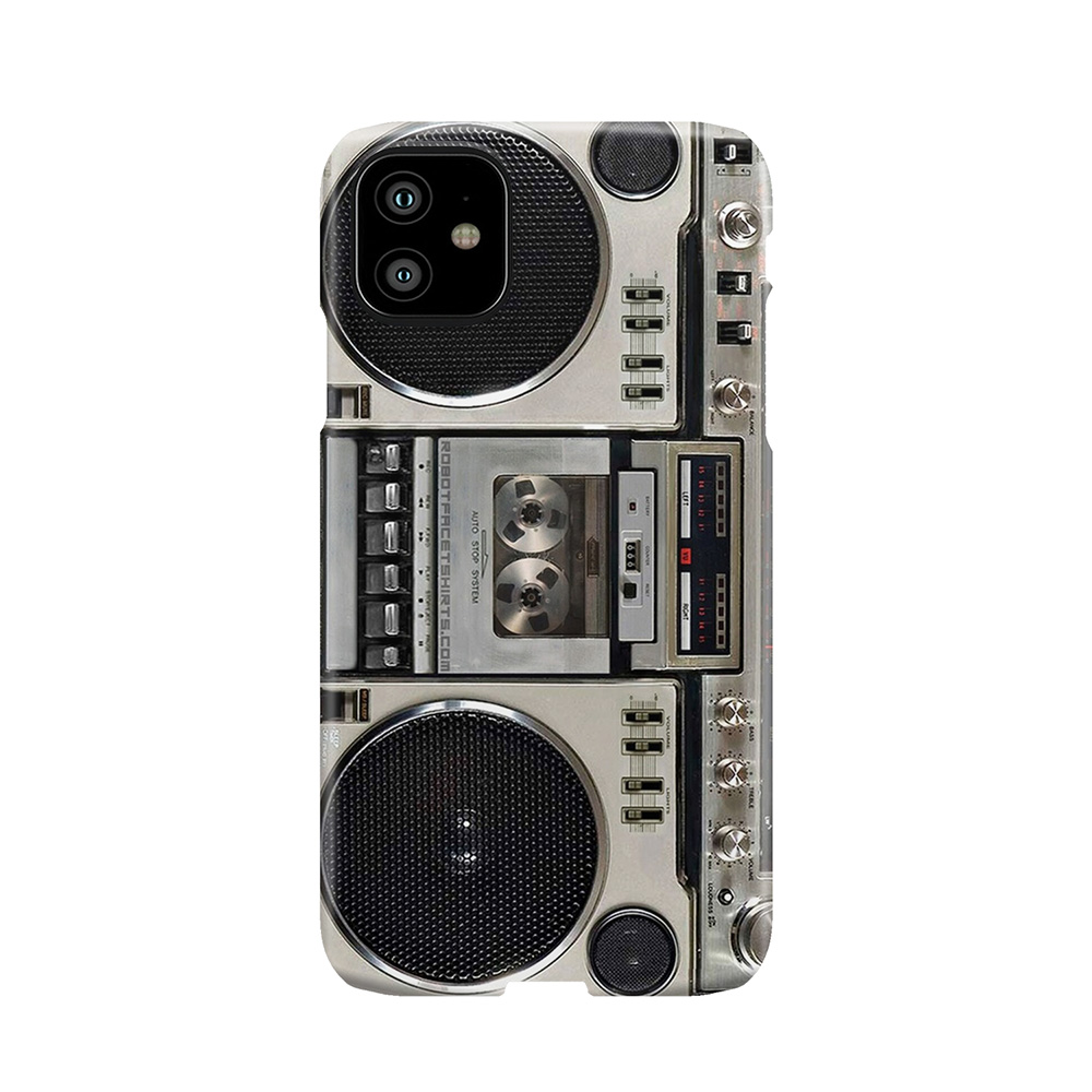 Vintage 80S Boombox Ghettoblaster 2 Phone Case