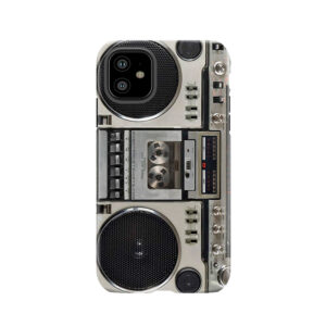 Vintage 80S Boombox Ghettoblaster 2 Tough Phone Case