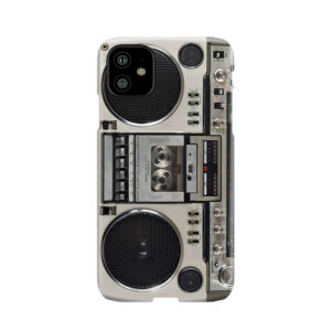 Vintage 80S Boombox Ghettoblaster Phone Case