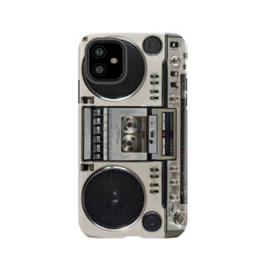 Vintage 80S Boombox Ghettoblaster Tough Phone Case