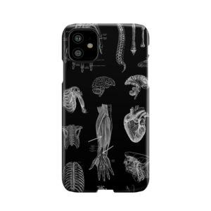 Vintage Anatomy Print Phone Case