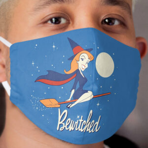 Vintage bewitched Cloth Face Mask