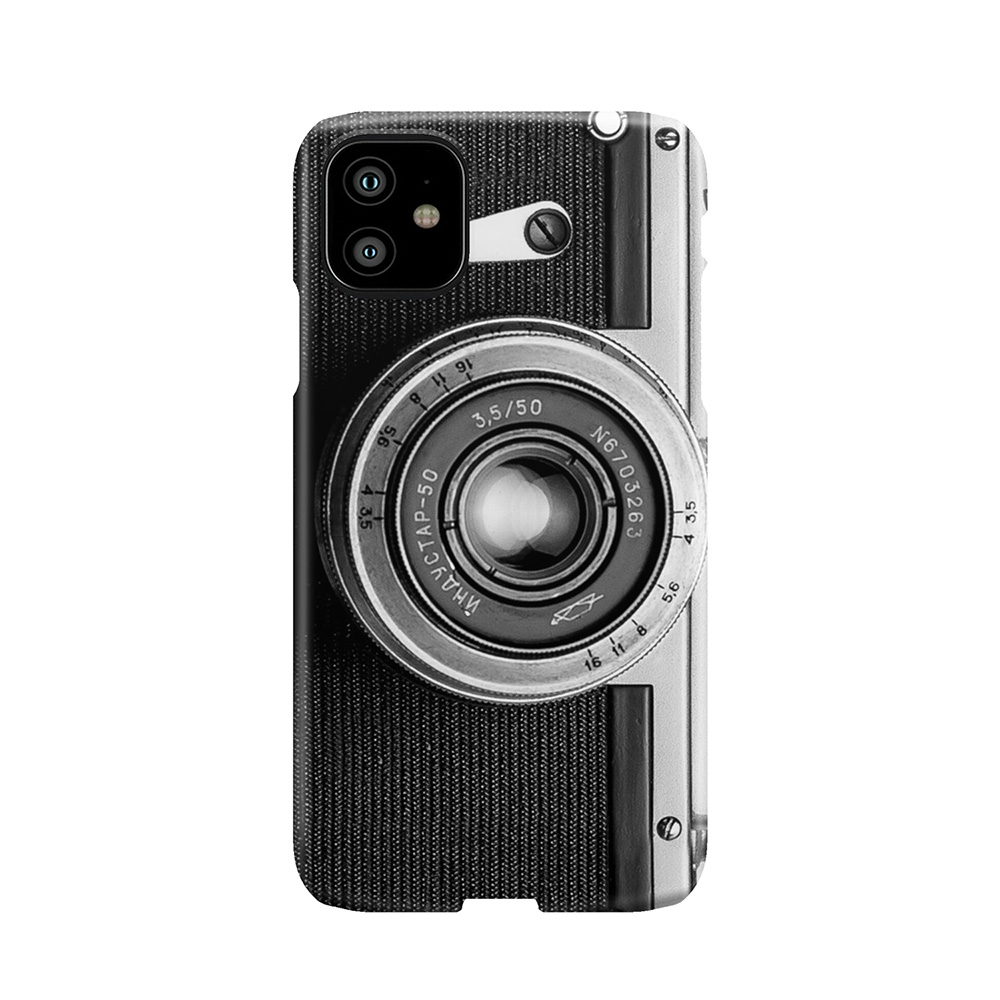 Vintage Camera For Photography Nostalgia Phone Case