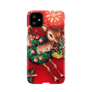 Vintage Christmas Reindeer Phone Case