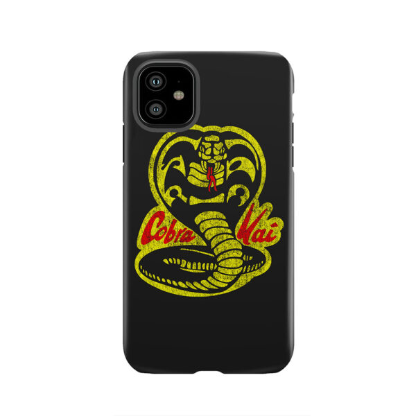 Vintage Cobra Kai Retro 80s Tough Phone Case