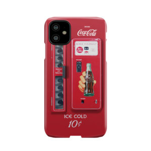 Vintage Coke Machine Phone Case