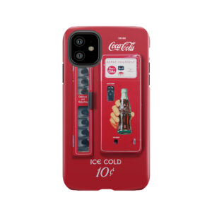 Vintage Coke Machine Tough Phone Case
