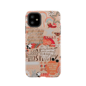 Vintage Collage Tough Phone Case